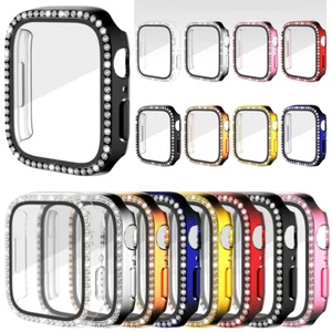 41/45mm Bling Iwatch Estuche Cubierta Protector de Pantalla Para iWatch Serie 7 - Imagen 1 de 19