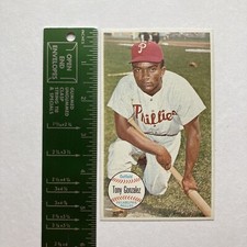 1964 Topps Giant Baseball Card #14 Tony Gonzalez Philadelphia Phillies