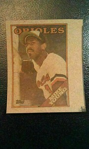 1988 Topps Baseball GRAY FRONT TIFFANY COLOR BACK MLB RARE ODDBALLS WOW YOU PICK
