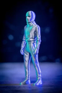Klaatu From The Day the Earth Stood Still Gort The Robot Klaatu Barada Nikto - Picture 1 of 11