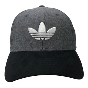 Adidas authentische Druckknopflasche Mütze verstellbare Kappe - Bild 1 von 4