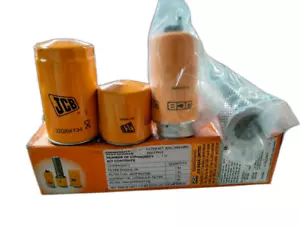 333/Y7423 FITS GENUINE FOR JCB FILTER KIT 500 HOURS 320/04134 320/A7088 40/30089 - Picture 1 of 3