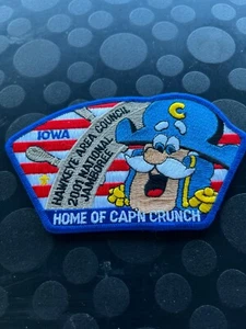 BSA HAWKEYE GEBIETSRAT HEIMAT VON CAP'N CRUNCH 2001 NATIONAL JAMBOREE JSP - Bild 1 von 1