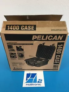 Pelican 1400 Protector Case Green w/ Foam Insert - Picture 1 of 5