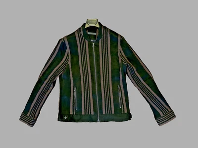 Rare John Varvatos linen bmbr jacket size 48/med/Lrg mens NewWTgs $285(new $998) - Image 1 of 4