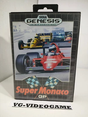 SUPER MONACO GP, SEGA GENESIS , USATO - Immagine 1 di 4
