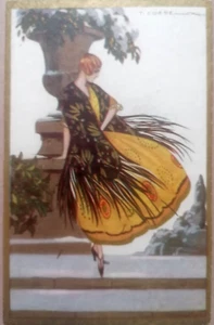 TITO CORBELLA Women Elegant Fashion Lady PC DAYS 3016 Traveled 1929 - Picture 1 of 2
