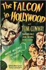 The Falcon In Hollywood - 1944 - Movie Poster Magnet
