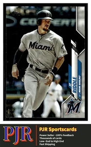 2020 Topps #275 JT Riddle Miami Marlins - Picture 1 of 2