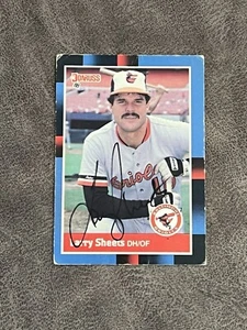 1988 Donruss Larry Sheets #273 Orioles AUTO Signed Autograph! - Picture 1 of 2