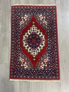 Schöner kleiner Orientteppich Perserteppich  102 cm x 63 cm 10532 - Bild 1 von 14