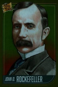 John Rockefeller 2021 Super Products Gold Chrom #27     - Bild 1 von 2