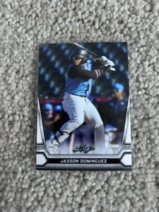 2021 Leaf Baseball Jasson Dominguez Pre RC Rookie Card #05 Yankees - Picture 1 of 2