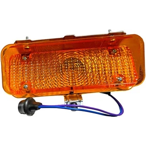 Conjunto de luces de giro de estacionamiento para camioneta Chevy 1971~1972 con lente ámbar lado derecho - Imagen 1 de 7