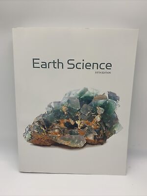 Bob Jones Earth Science Student Text, 8th Grade BJU,  5th Edition- NEW • 48.95$