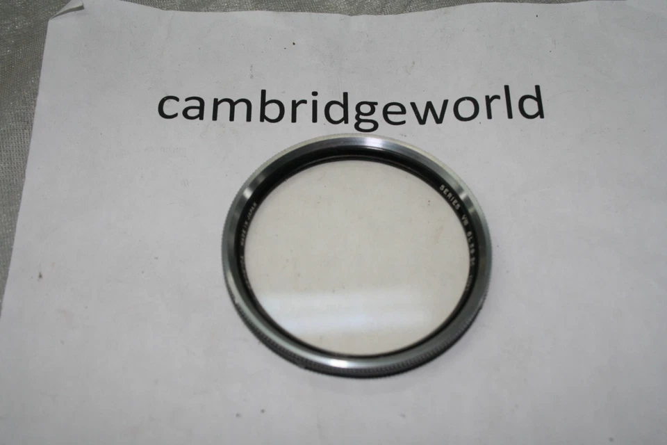 GENUINE Zenza Bronica  SERIES 8 UV Ultra violet SL39 SC OPTICAL glass filter - Image 1 of 1