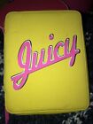 Juicy Couture Volume10 iPad Case Neon Zip Neoprene