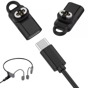 Type-C Connector Adapter for Shokz OpenSwim Pro S710 Headset Charging Accessory - Picture 1 of 14