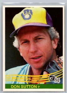 1984 Donruss Don Sutton #414 - Bild 1 von 2