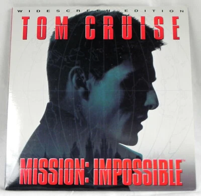 "Misson: Impossible" THX LaserDisc, Wide Screen Extended Play, 1996 Movie Cruise - Image 1 of 4