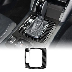 For Subaru Outback Legacy 15-19 Carbon Fiber Central Console Gear Shift Panel - Picture 1 of 9