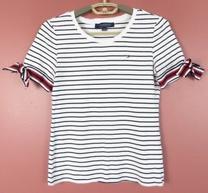 Las mejores ofertas en Camisetas a rayas Tommy Hilfiger Petites para Mujeres  | eBay
