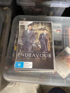 Endeavour : Series 5 very good condition dvd region 4 t331 - Picture 1 of 1