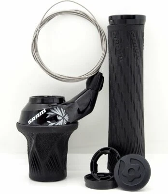 Sram GX Eagle 12 Speed Rear Grip Shift w/ Left Hand Lock-on Grip Black, NIB - Image 1 of 3