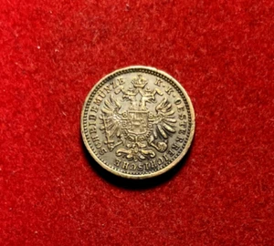 Austria 1891 Kreuzer Copper Coin KM#2187 T4199a - Picture 1 of 2
