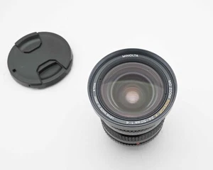 Lente Minolta MD Zoom Rokkor-X 24-50 mm f/4 con tapas (#18115) - Imagen 1 de 11