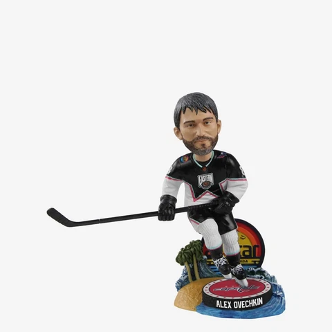 Alex Ovechkin Washington Capitals 2023 NHL All-Star Bobblehead NEW ORIG FOCO BOX Cover