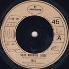 10Cc - Good Morning Judge (7", Single, Inj)