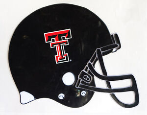 STOPPER TEXAS TECH RED RAIDERS NCAA Football Helmet CORK WINE BOTTLE TOPPER