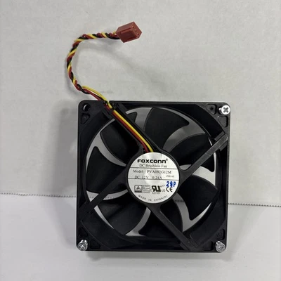 Dell 7G45T Optiplex Inspiron SFF Internal Case Cooling Fan PVA080F12H - Image 1 of 3