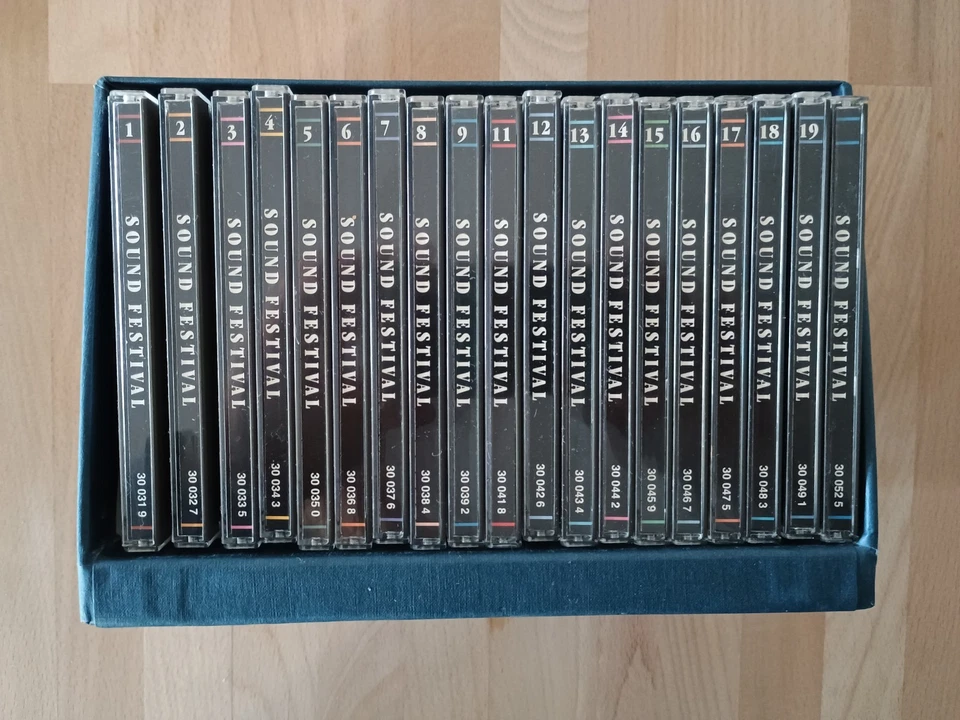 JAMES LAST, SOUND FESTIVAL CLUB EDITION, 19 CDs 1994, Polydor, ex - Bild 1 von 3