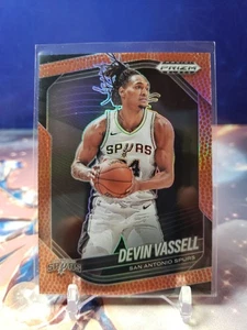 2024-25 Panini Prizm Black DEVIN VASSELL Basketball Prizm /225 #225 - Bild 1 von 3