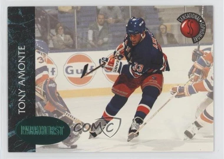 1992-93 Parkhurst Emerald Ice Tony Amonte #235 - Image 1 of 2