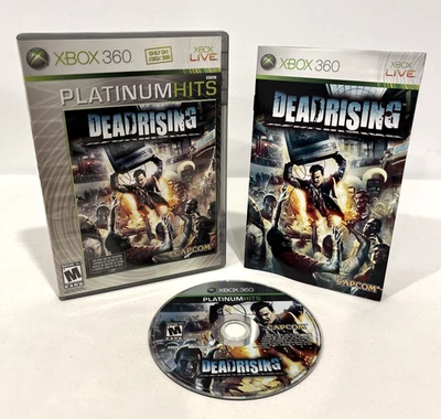 DEADRISING MICROSOFT XBOX 360 CHOP ‘TIL YOU DROP! COMPLETE W/ MANUAL 2006 CAPCOM - Image 1 of 4