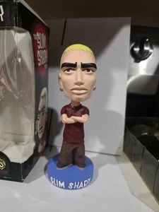 Eminem Figure The Slim Shady Show Head Knockers Handpainted Bobblehead by NECA - Picture 1 of 5