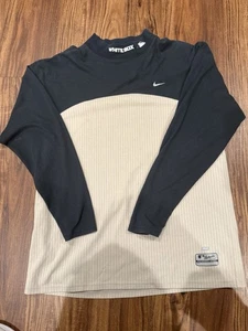 Chicago White Sox Nike Team Mock Turtleneck Vintage 90s Y2K Size Large THOMAS - Bild 1 von 8
