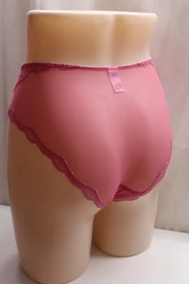 Victoria's Secret Angels Babydoll Sissy Princess Sheer 蕾丝蝴蝶结网眼内裤 M — 第 1/4 张图片