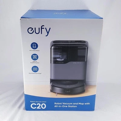 Eufy Omni C20 机器人吸尘器 (PB1029768) — 第 1/4 张图片