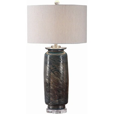 Uttermost 27919 Olesya 30 inch 150 watt Table Lamp Portable Light - Image 1 of 4
