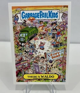 Garbage Pail Kids Series 14 -Joe Simko-There’s Waldo-97a-Autograph Error Card - Picture 1 of 3