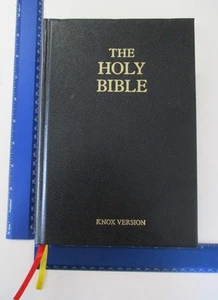 The Knox Bible - leather_bound - Bild 1 von 6