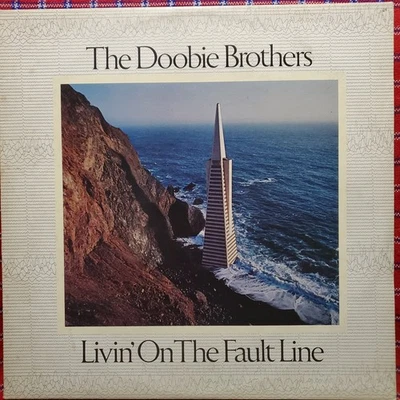 The Doobie Brothers – Livin' On The Fault Line - RARE 1977 Aus release - EX/VG+ - Image 1 of 4