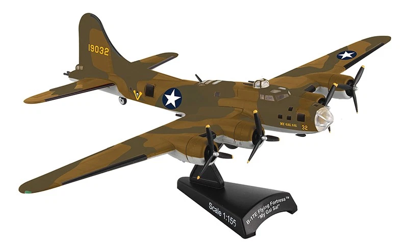 Daron PS5413-1 1/155 Scala Boeing B-17E Flying Fortress - Immagine 1 di 1
