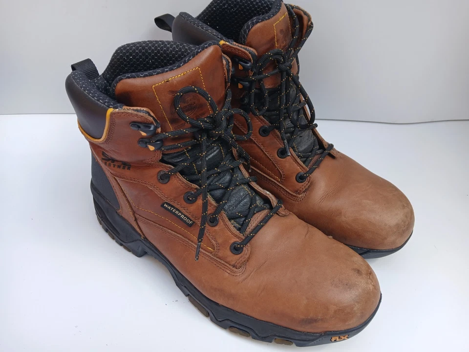Georgia Boot Para Hombre Talla 12W Cuero Botas de Trabajo Senderismo Caza Bota Foto 1 de 4