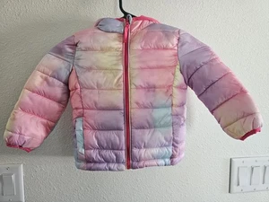 Chaqueta acolchada ligera Urban Republic Collection para niños pequeños talla 2T multicolor - Imagen 1 de 7