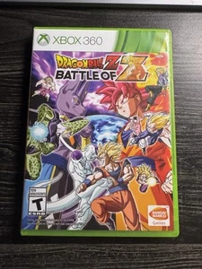 Microsoft Xbox 360 Dragon Ball Z: Battle of Z No Manuel - Imagen 1 de 4